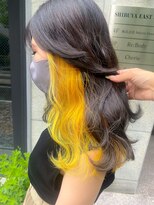 シェリエ(Cherie)&nbsp;インナーカラー/イエローカラー/推しカラー/担当カラー