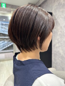 アルカナ(Arcana) 丸みショートボブ/ツヤ感ショート