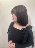 結べるボブ
