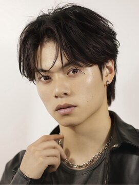 ネクスト 渋谷(NEXT) スペインカール/スパイキーショート/ブルーブラック/渋谷