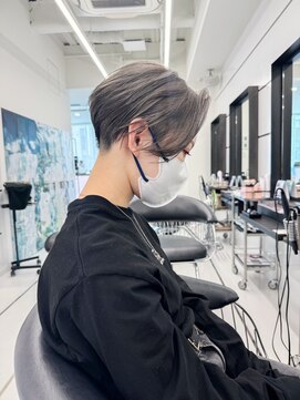 ギグスダブル 栄店(gigs double) デザインカラー/ブリーチカラー/透明感カラー/外国人風