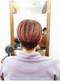 レディースツーブロックカット