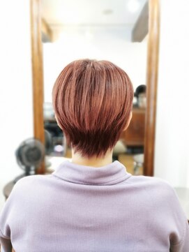 プリバート レディースツーブロックカット