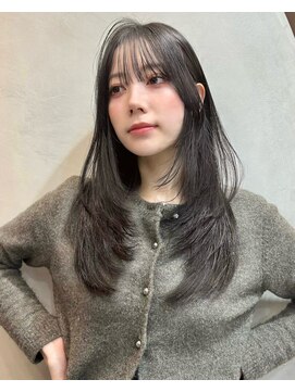 グロー 大宮(GLROW) 韓国大宮ハイレイヤーハッシュカット