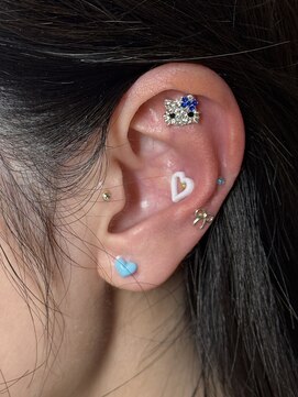 ラニ(Lani) 耳　つぼジュエリー/推し活