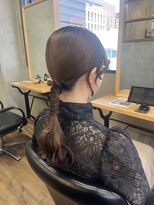 アンジェリカ JR和歌山駅前店(ANGELICA) タイト編みおろしアレンジ【hana】