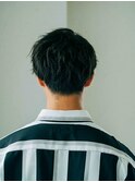 Azule/爽やかアップバングショート
