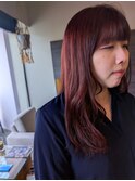 水光肌カラー暖色カラー