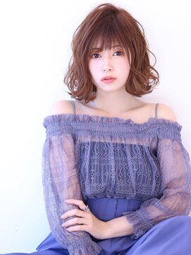 オーロ Costa西宮北口(ORO) 20代30代40代50代斜めバンググレージュカラーシルキーベージュ