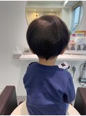 ゆるふわ!お子様特有のフワフワ活かしカット!