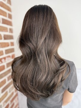 エニー 栄(Any) 韓国レイヤー×オリーブベージュ