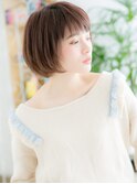 センター北/髪質改善/似合わせカット!姫カットレイヤー丸みボブi