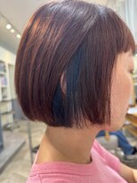 フロラクロマ 上通NEWS裏(FLORACHROMA)&nbsp;インナーカラーブルー