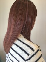 エイト(EIGHT)&nbsp;ブリーチなし◎オレンジベージュ