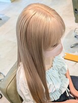 コード 四条河原町駅店(CHORD)&nbsp;ミルクティーベージュ/ハイトーン/京都/河原町/ブリーチカラー