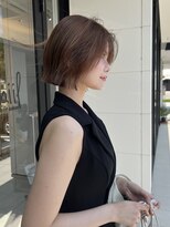 ニール(niil)&nbsp;《 OKAWARA 》ボブ+ベージュ