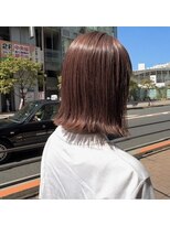 ローラン(LOERUN)&nbsp;【LOERUN】ブリーチなし　ピンクベージュ