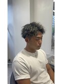 ツイスパ×ショートアップバング