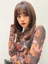 ケイト(kate)&nbsp;【kate 大宮】マロンブラウン×レイヤースタイル