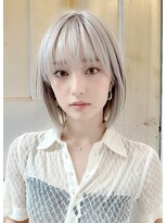 エノア 青山(ENORE)&nbsp;ブリーチ/ダブルカラー/グラデーションカラー/インナーカラー