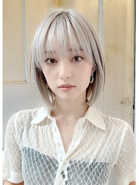 エノア 青山(ENORE) ブリーチ/ダブルカラー/グラデーションカラー/インナーカラー