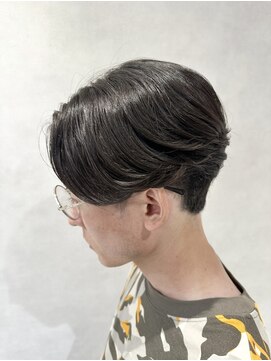 アース 越谷店(HAIR&MAKE EARTH) メンズ縮毛矯正/曲がる縮毛矯正/越谷