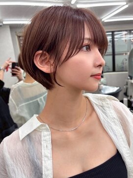 アスター 天神大名店(Aster) ココアベージュ/バーガンディ/ショート/髪質改善/縮毛矯正/天神
