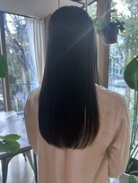 エメ 大宮(Aime)&nbsp;暗め艶髪/デザインカラー/髪質改善Aime大宮/白髪染め/大宮駅