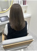 透明感たっぷりブラウンカラー♪