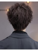 リップスヘアー 銀座(LIPPS hair) ツイストスパイラルセンターパート