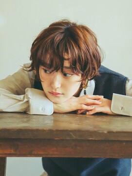 バーノン(VERNON) Tousled Shag short【VERNON】058-262-3611