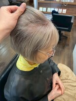 ウル(Ulu)&nbsp;白髪率80%以上のオトナ世代向け 品のあるグレー