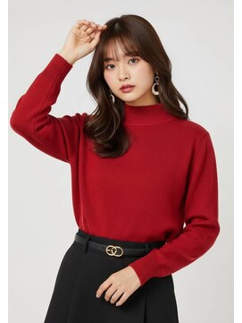 ネオリーブアイム 横浜西口店(Neolive aim) ワンカール/小顔/くすみベージュレイヤー/韓国/横浜駅/sk19