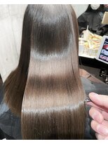 ピリオド 松阪(Period.) ココアブラウン×髪質改善