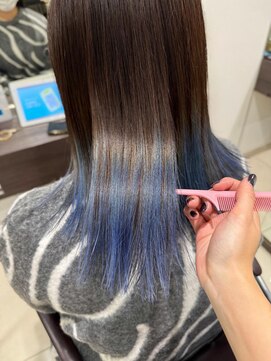 クロップ エス 茅ヶ崎本店(crop es) 髪質改善カラー