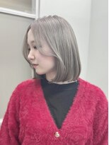 トキ(toki) White greige