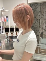 ビーハイブ 仙台駅前店(Behive)&nbsp;ボブ×ハイトーン×20代30代