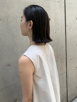 フリックヘアサロン 梅田茶屋町2号店(FLICK HAIR SALON) 大人ボブ/イルミナカラー/髪質改善