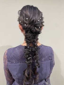 オックスフォード(OXFORD) ツイン編み下ろし