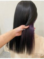 ソイクフ 四条大宮店(SOY-KUFU) 20代30代4◎レイヤーミディハイトーンカラー
