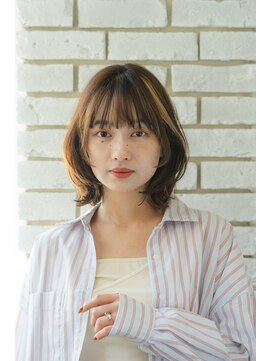 ハイライト/ショートカット/学割U24/【西長堀駅】デザインカラー