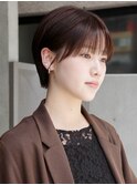 【松井隆人】ナチュラルショート 大人ショート ショートヘア