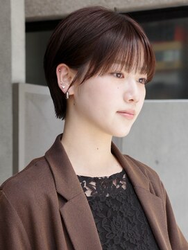 【松井隆人】ナチュラルショート 大人ショート ショートヘア