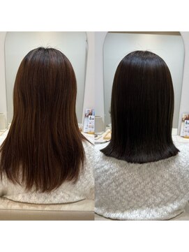 シンズ 銀座(sins) [30代40代50代60代]髪質改善で乾かすだけで天使の輪