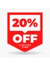【ご新規様20%off】"1/14～1/18"［期間限定］　Specialクーポン！！