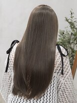 アリー 原宿 表参道(ALLY)&nbsp;ALLY稲木　髪質改善ライトベージュ