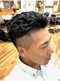 ニュアンスパーマ毛流れパーマ宮城リョータ