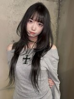 アイヴァン(AIVAN) あえて繋げないレイヤーカット ハッシュカット 暗めグレージュii