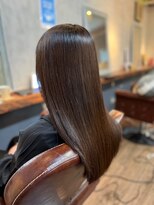 スローネ(THRONE) 髪質改善酸性ストレートで艶髪/20代30代40代/新宿