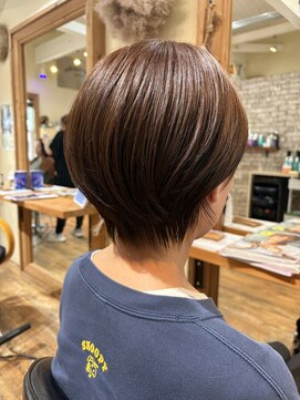 ハップガーデン(Hap Garden) 丸みショートヘア